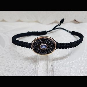 Tanzanite / Spinel Bracelet